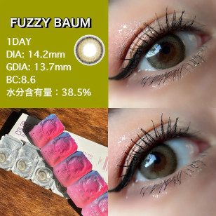 COLOR MAJORITY 1Day Fuzzy Baum カラーマジョリティー ファジーバウム